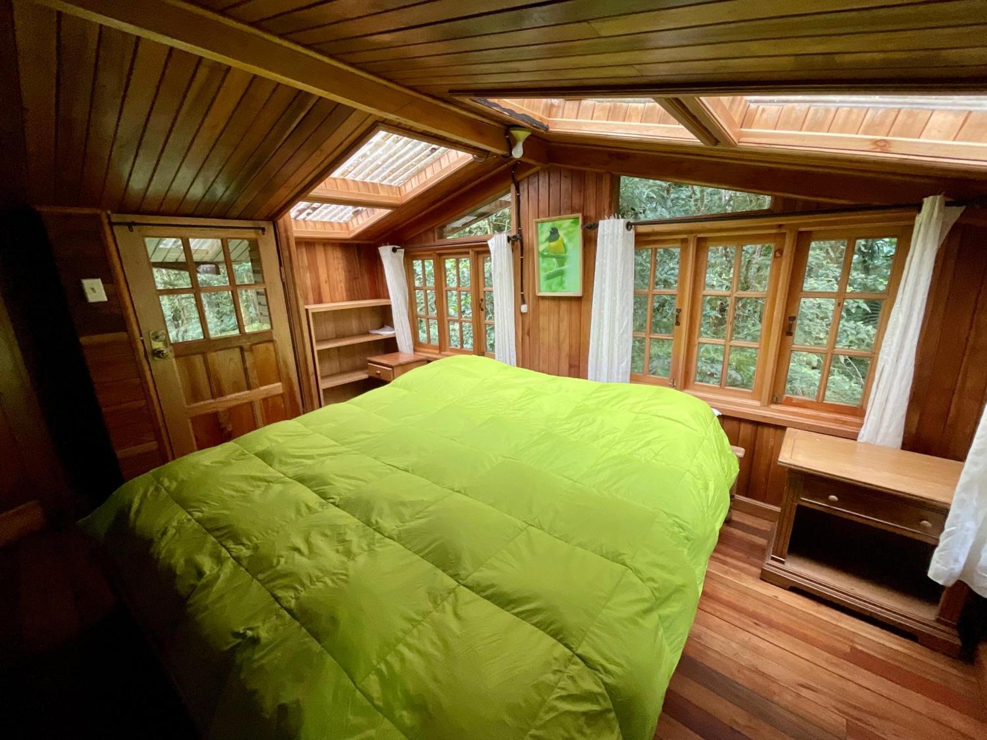 Los Quetzales Ecolodge & Spa Cerro Punta Luaran gambar