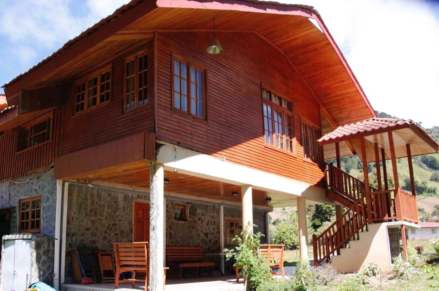 Los Quetzales Ecolodge & Spa Cerro Punta Luaran gambar