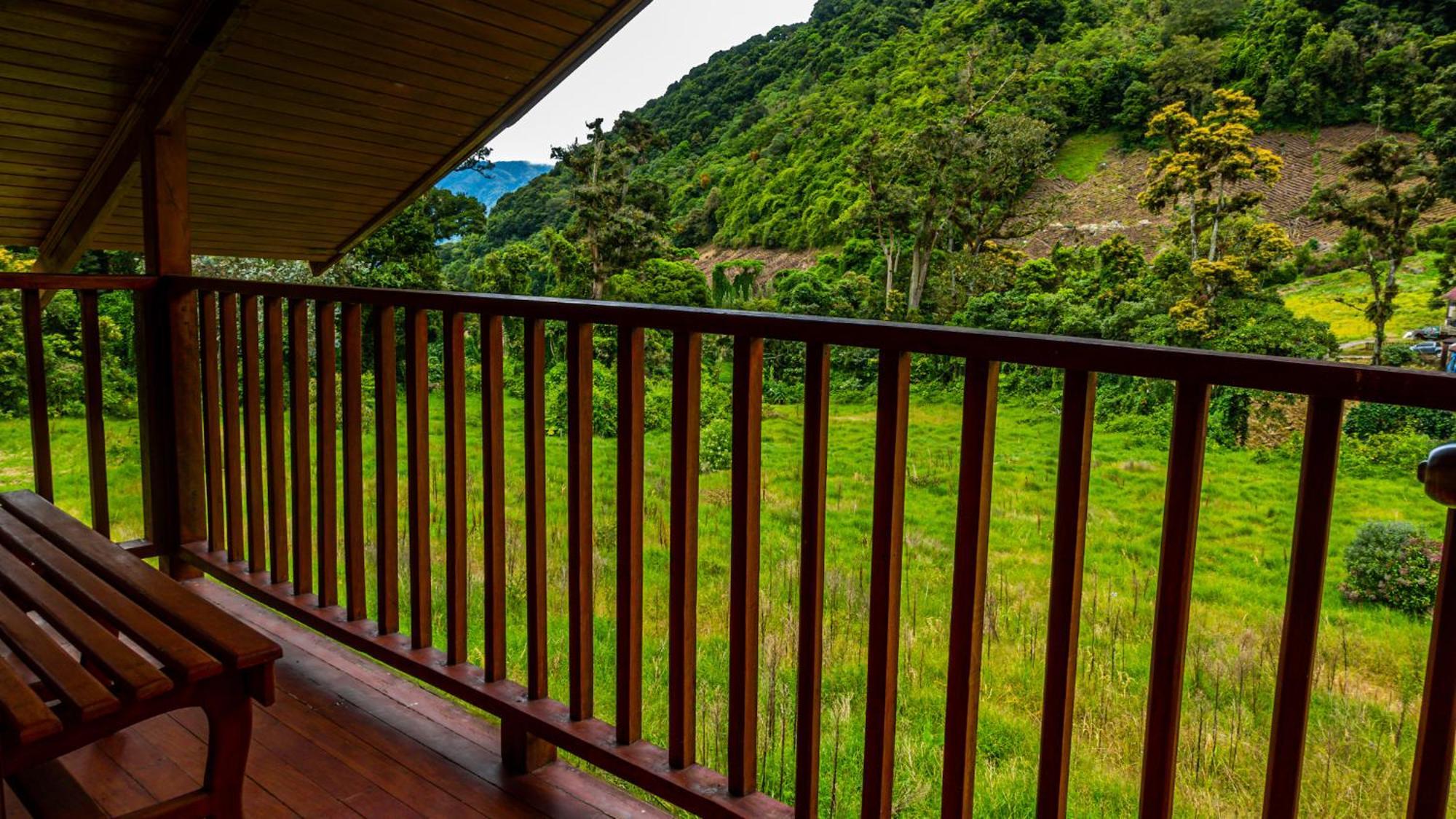 Los Quetzales Ecolodge & Spa Cerro Punta Luaran gambar