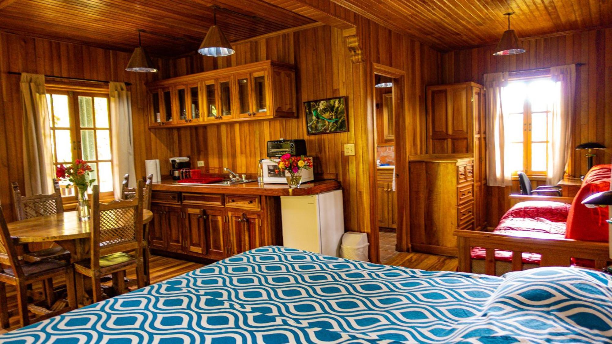 Los Quetzales Ecolodge & Spa Cerro Punta Luaran gambar