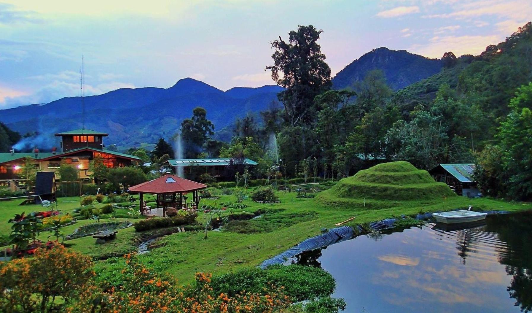Los Quetzales Ecolodge & Spa Cerro Punta Luaran gambar