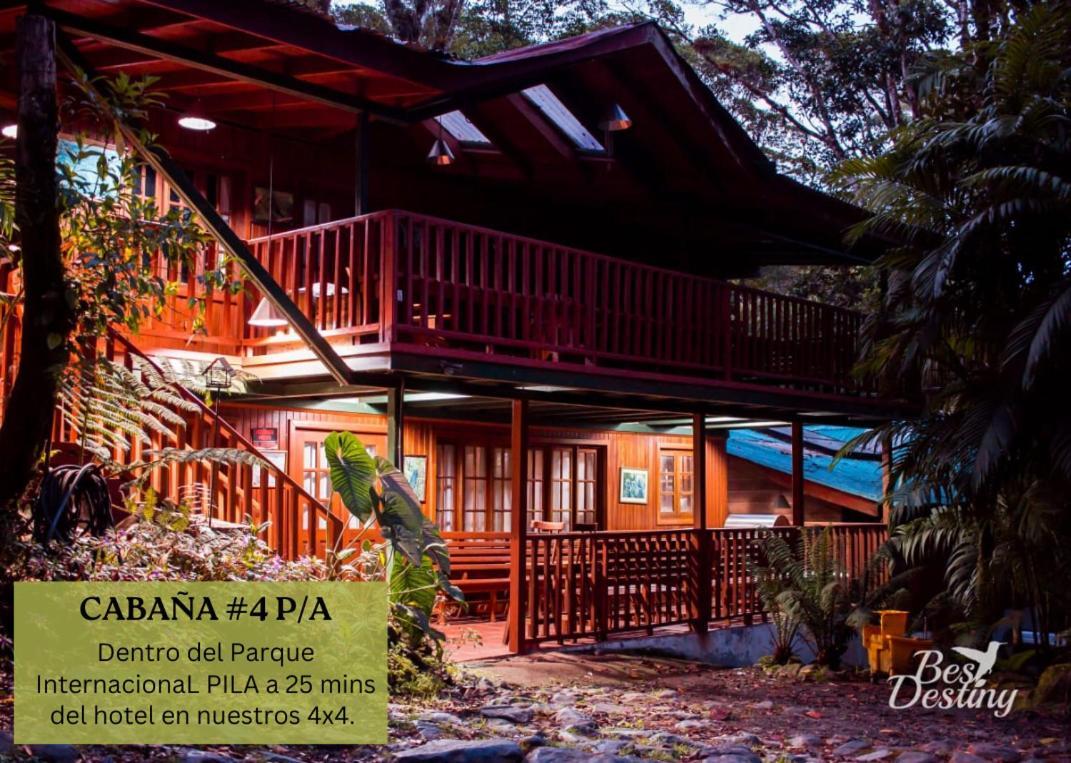 Los Quetzales Ecolodge & Spa Cerro Punta Luaran gambar